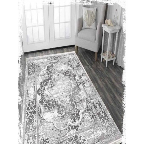 ARORA 31889_091 Gri Salon Halısı ARORA 31889_091 Gri Salon Halısı