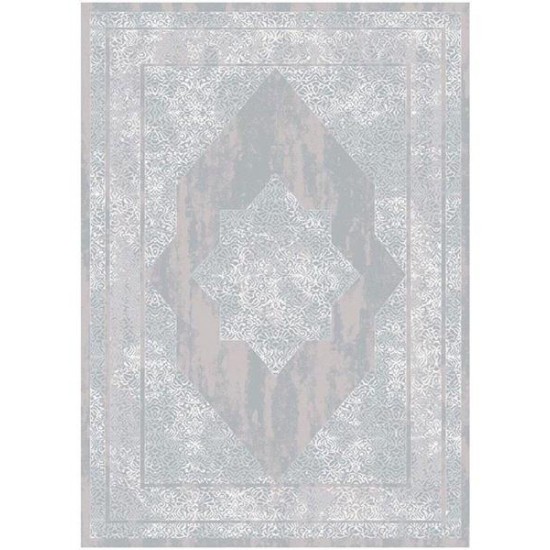 Ottoman 8598-Gri Salon Halısı Ottoman 8598-Gri Salon Halısı