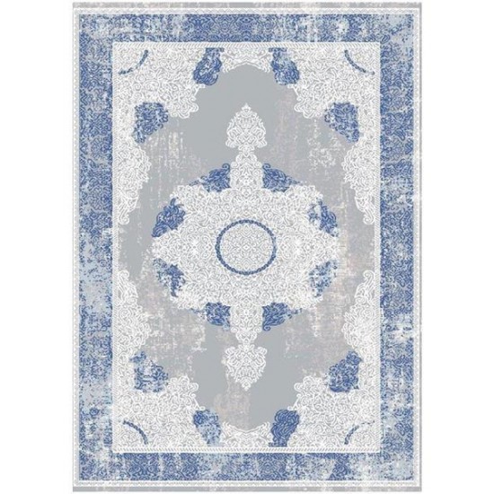 Ottoman 8679-Mavi Salon Halısı Ottoman 8679-Mavi Salon Halısı